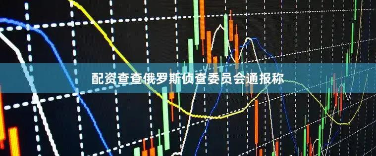 配资查查俄罗斯侦查委员会通报称