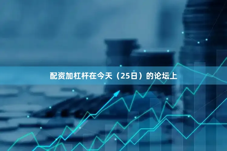 配资加杠杆在今天（25日）的论坛上