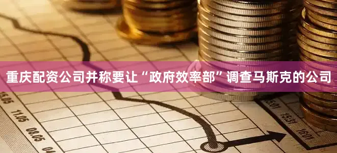 重庆配资公司并称要让“政府效率部”调查马斯克的公司