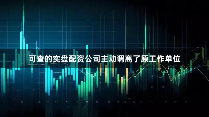 可查的实盘配资公司主动调离了原工作单位