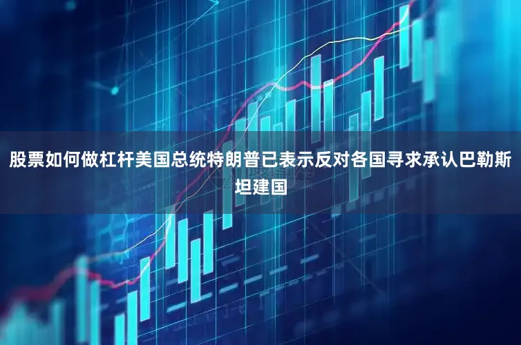 股票如何做杠杆美国总统特朗普已表示反对各国寻求承认巴勒斯坦建国